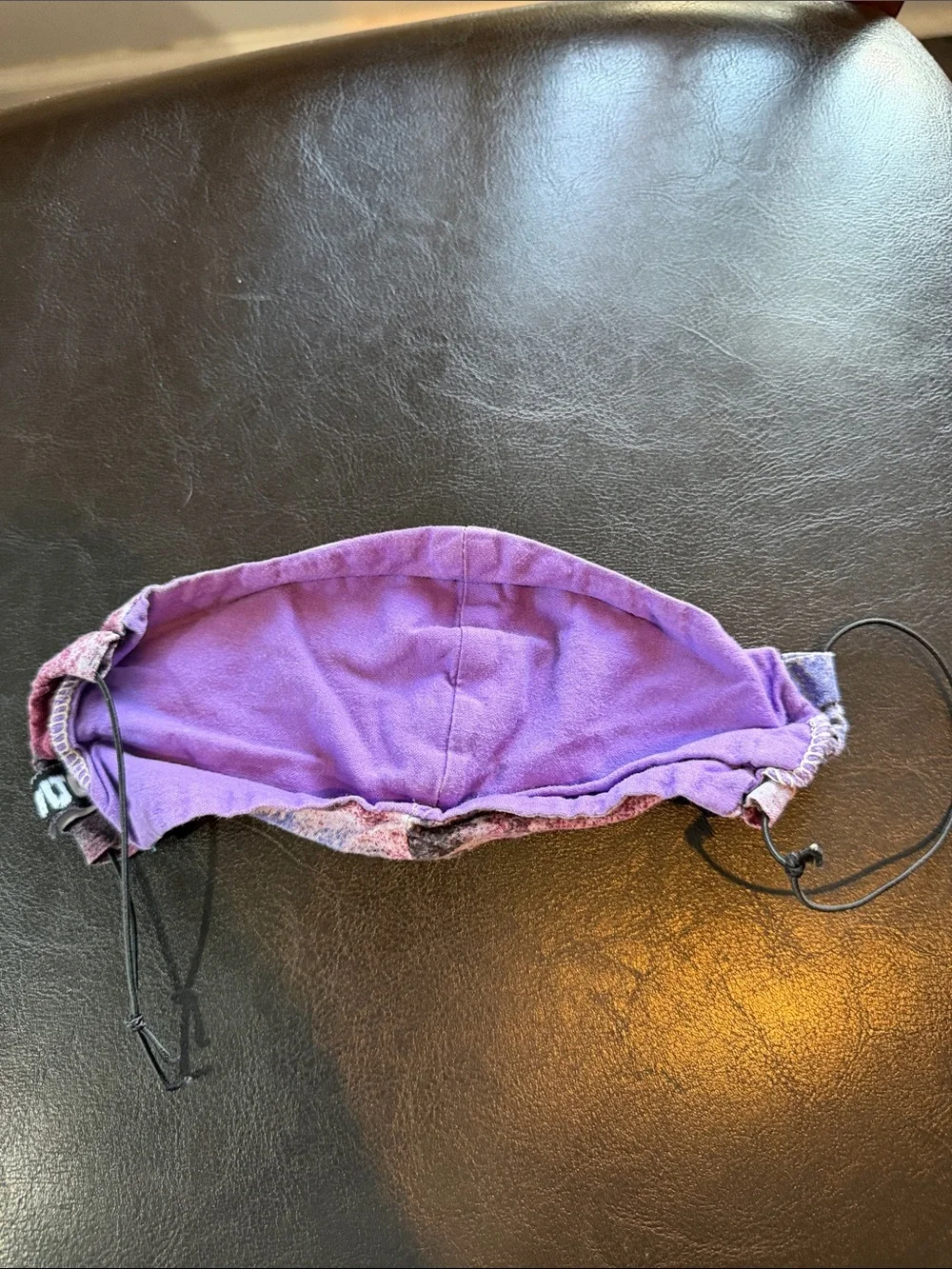 Multicolored Purple Face Mask